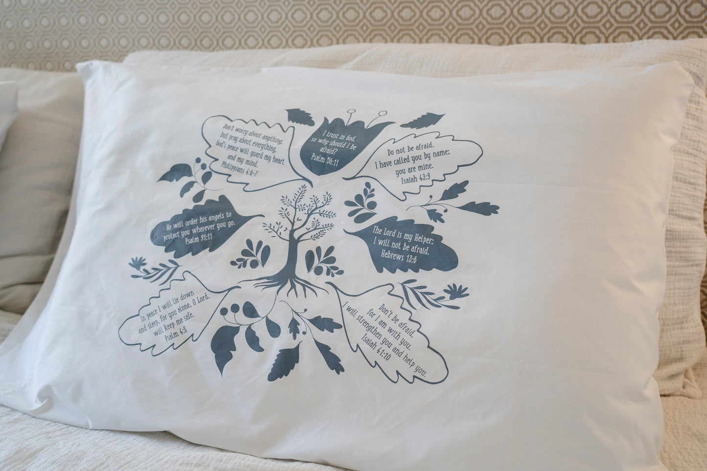 Fear Less Pillowcase