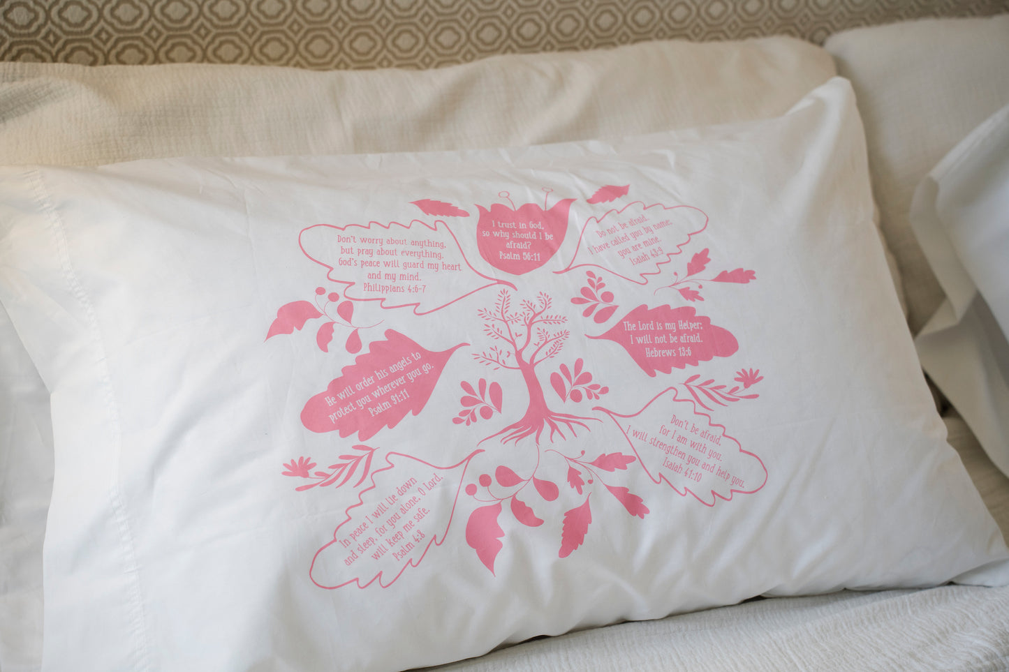 Fear Less Pillowcase