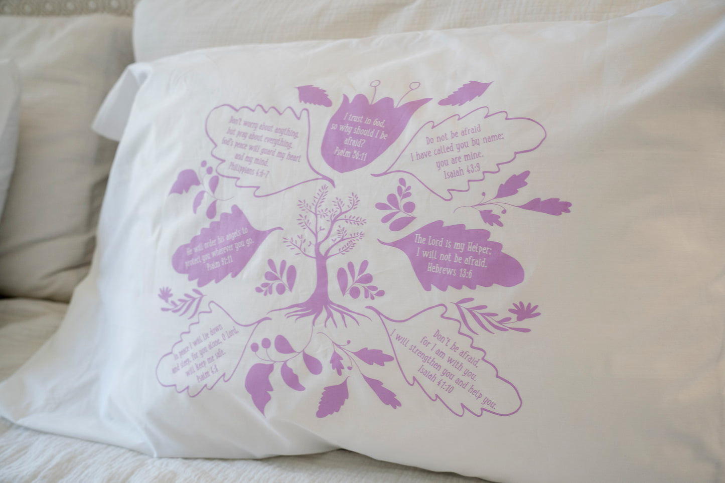 Fear Less Pillowcase