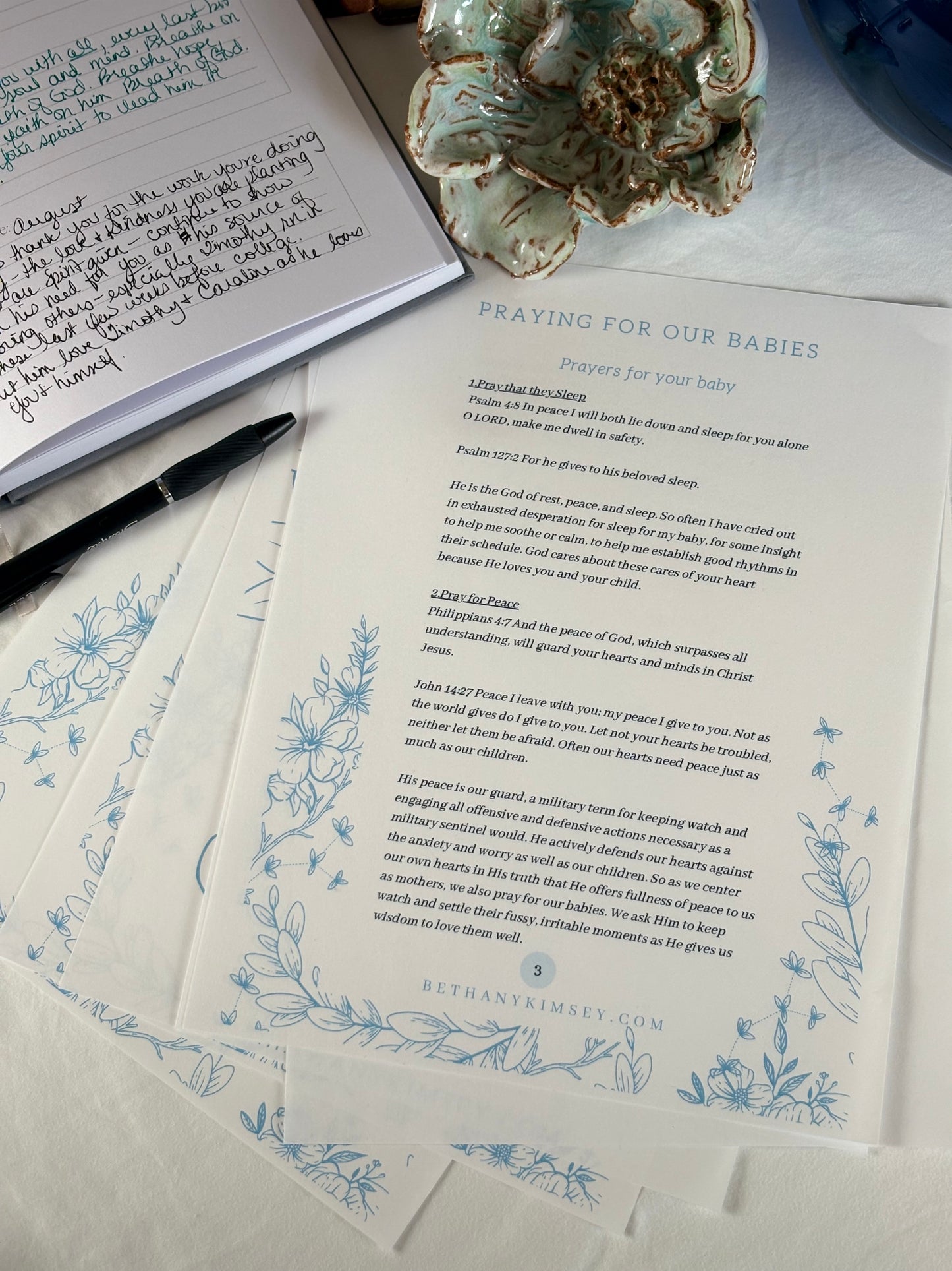 Praying for Your Baby