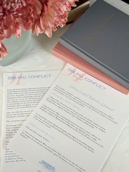 A Vision For Sibling Rivalry & How To Walk It Out