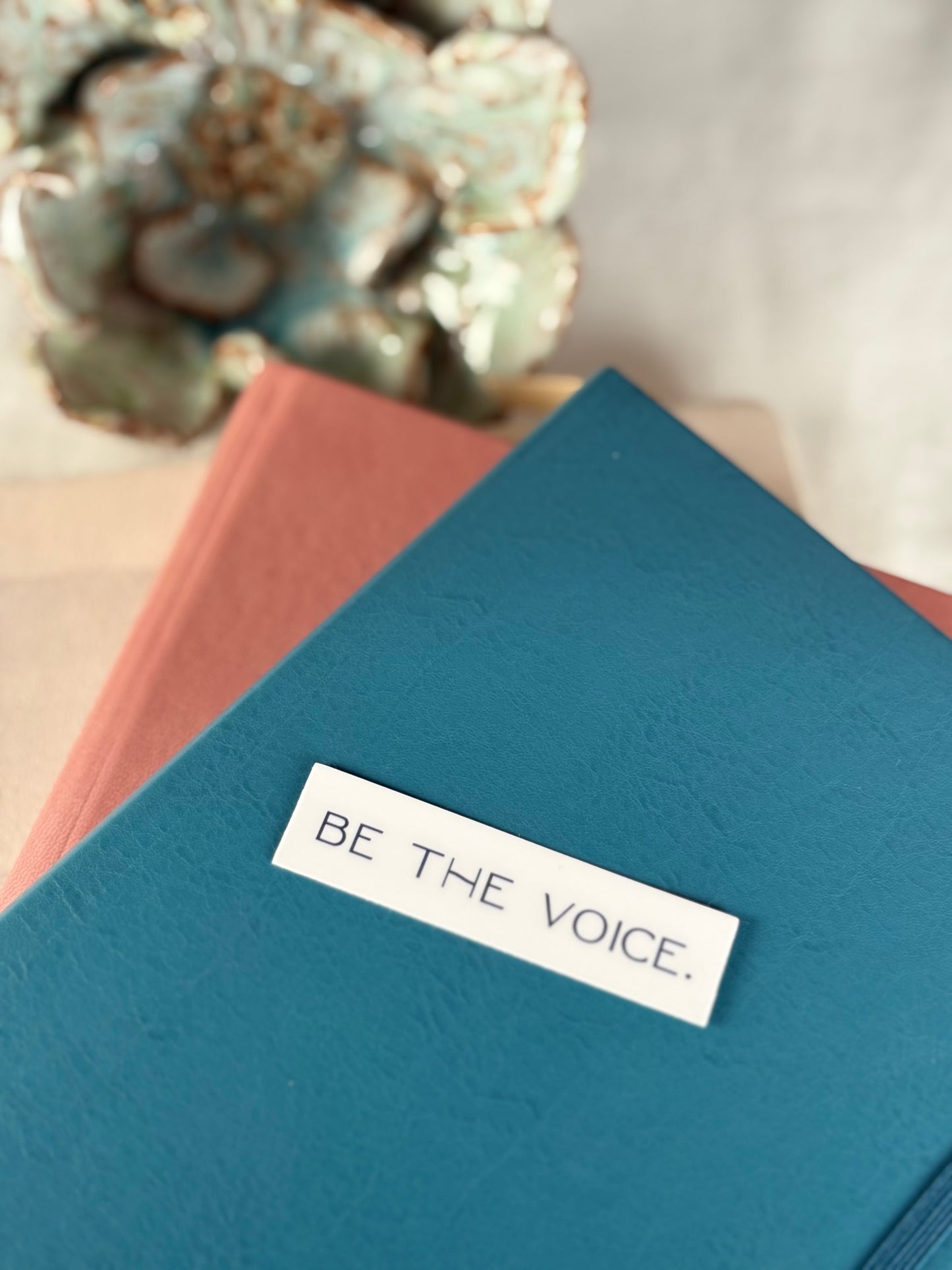 Be The Voice Statement Sticker