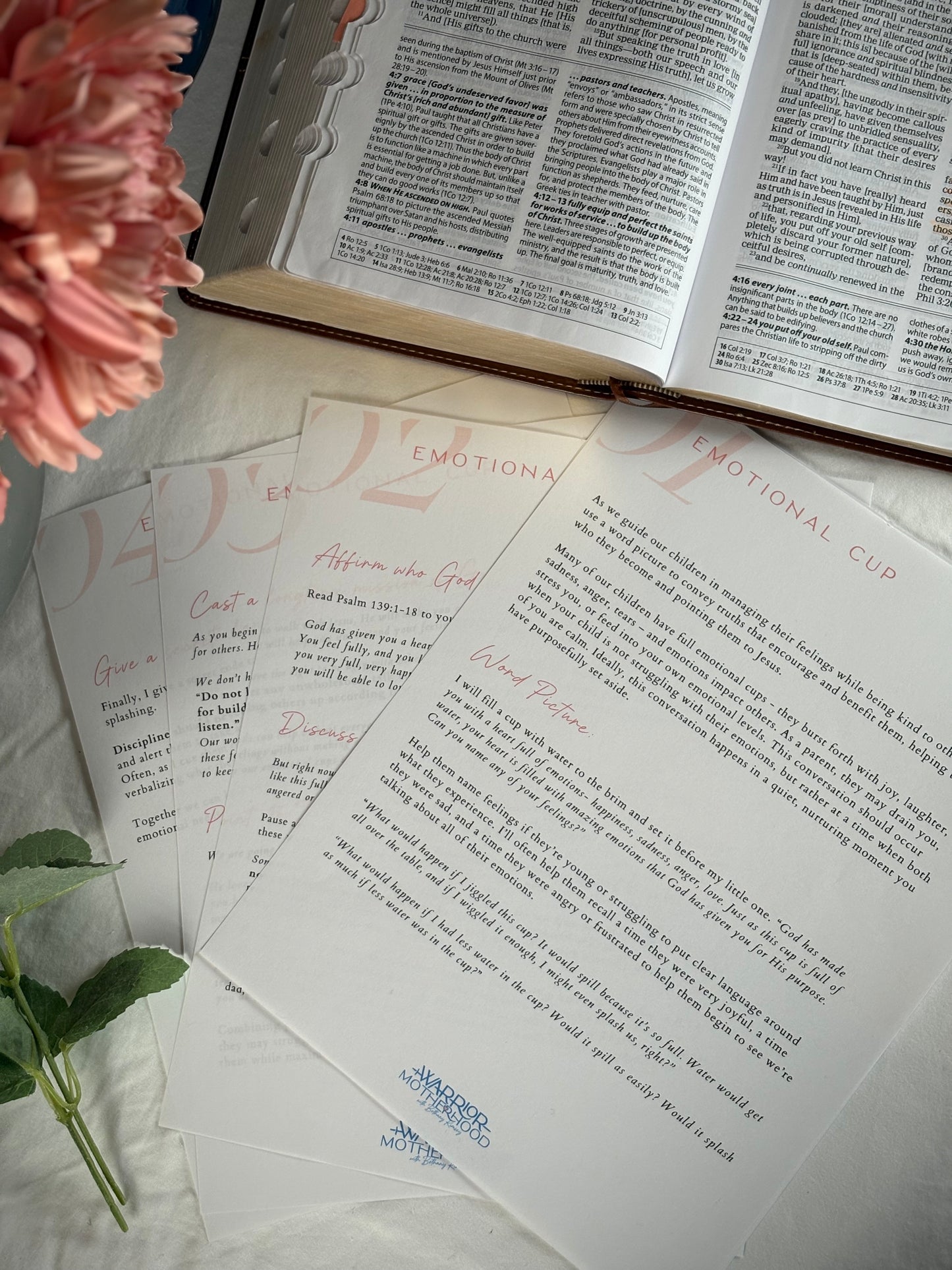 The Emotional Cup: A Gospel Conversation to Help Your Child Steady Big Feelings