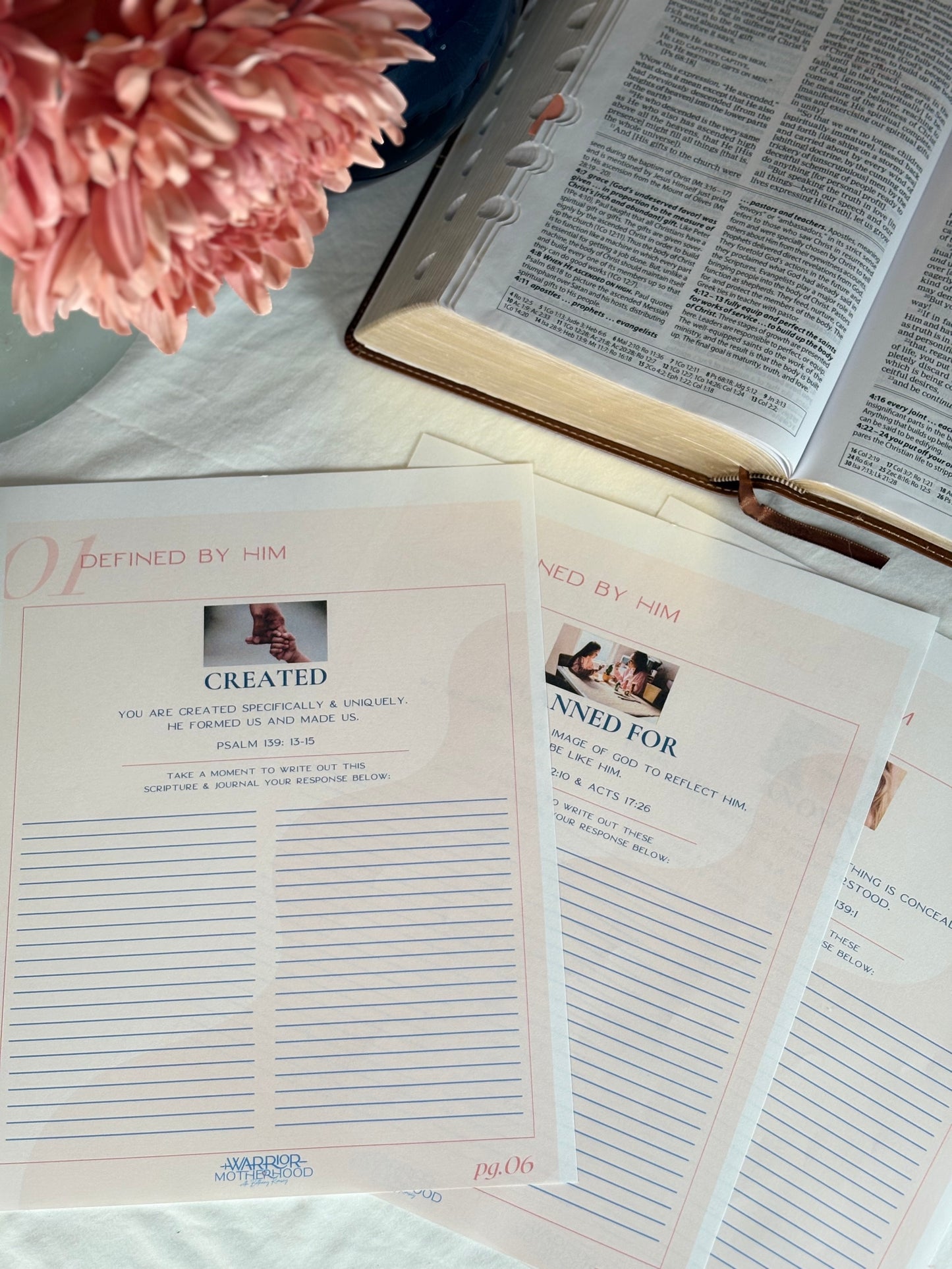 Identity Defined: Knowing Who I Am By Knowing Who He Is