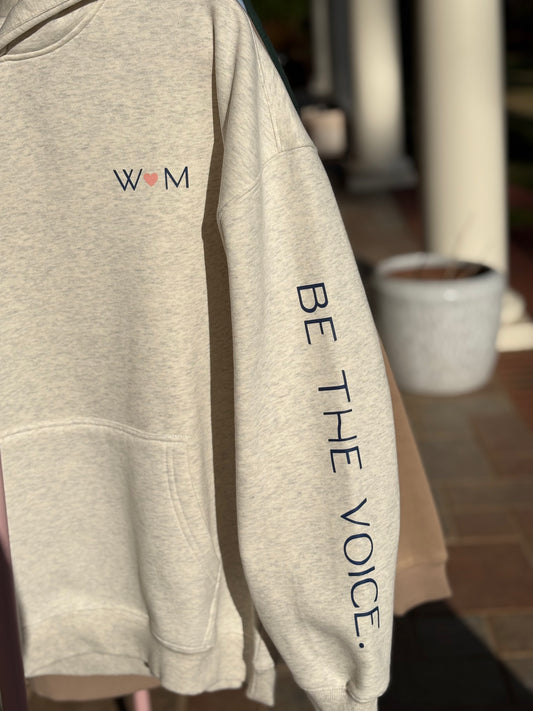 Be The Voice Graphic Hoodie