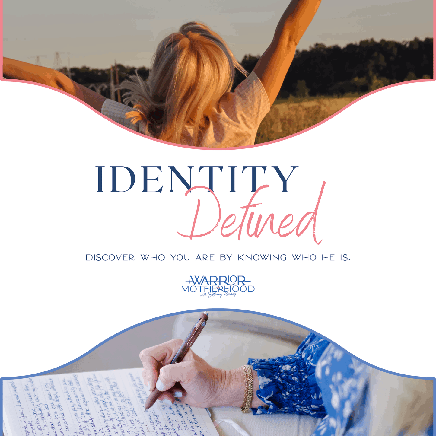 Identity Defined: Knowing Who I Am By Knowing Who He Is