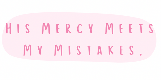 His Mercy Sticker