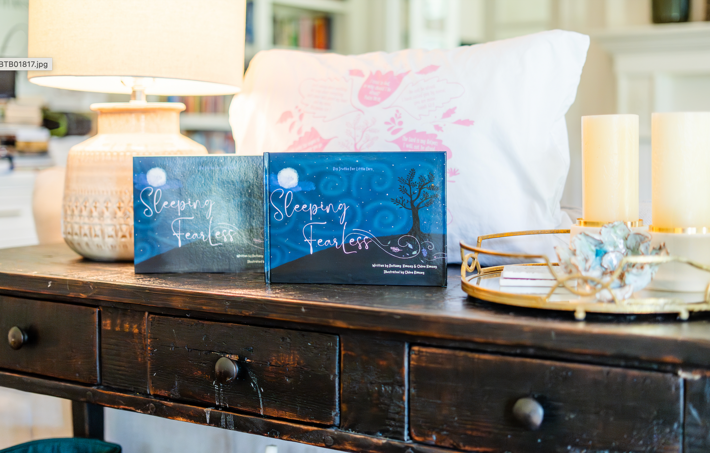 SLEEPING FEARLESS | *Preorder