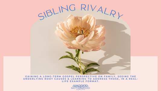 A Vision For Sibling Rivalry & How To Walk It Out