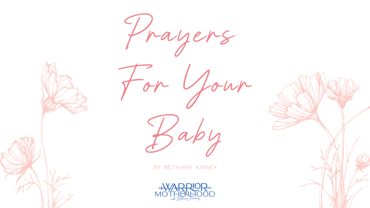 Praying for Your Baby