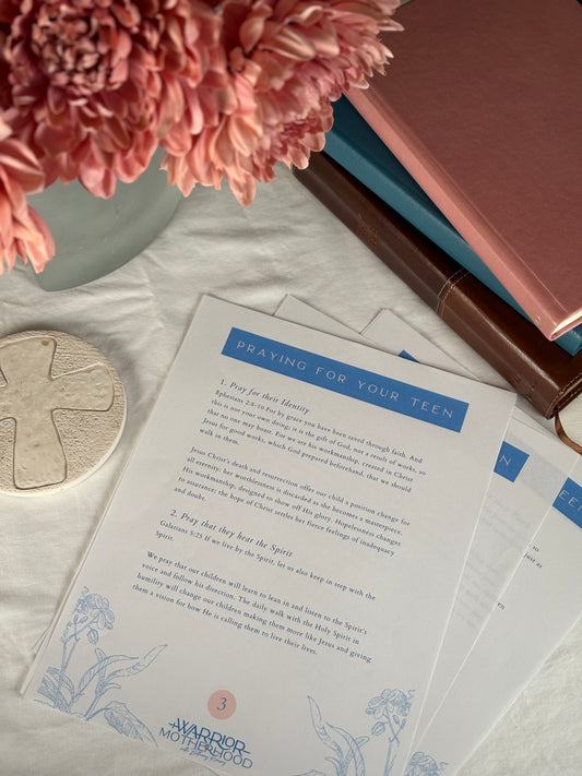 Praying for Your Teenager