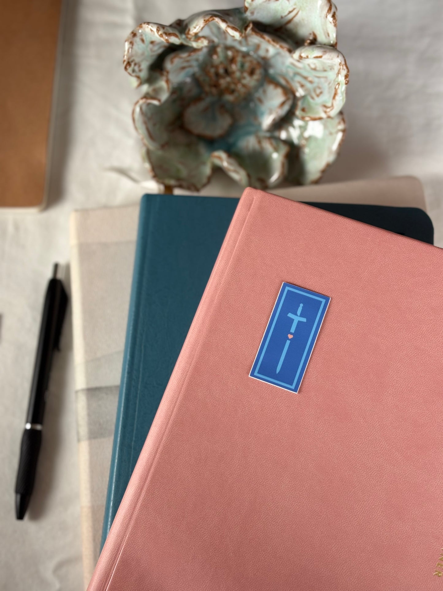 Warrior Mama Sword Logo Sticker