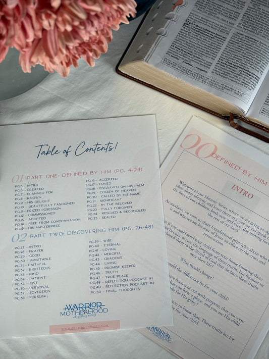 Identity Defined: Knowing Who I Am By Knowing Who He Is