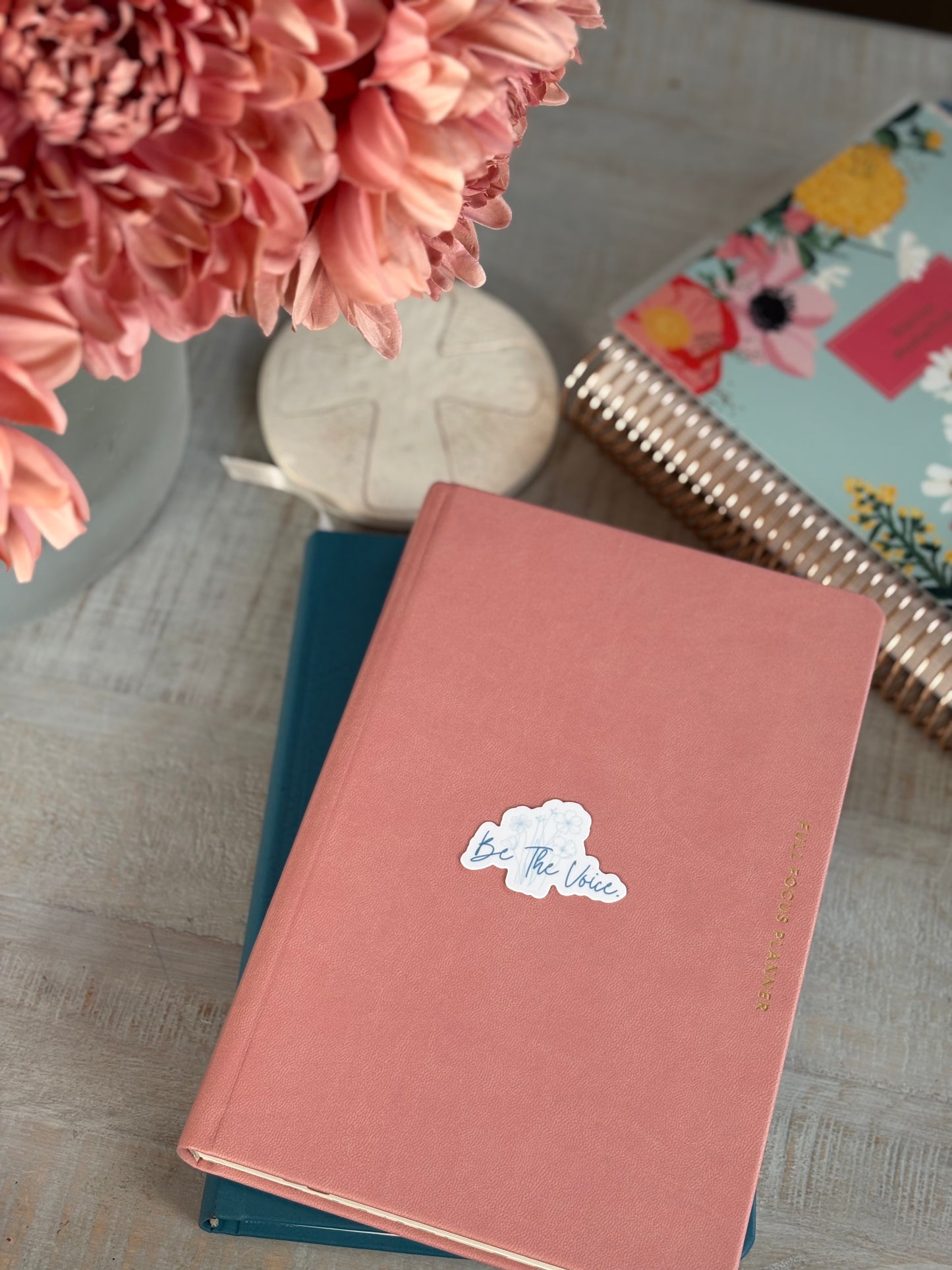 Be The Voice Script Sticker