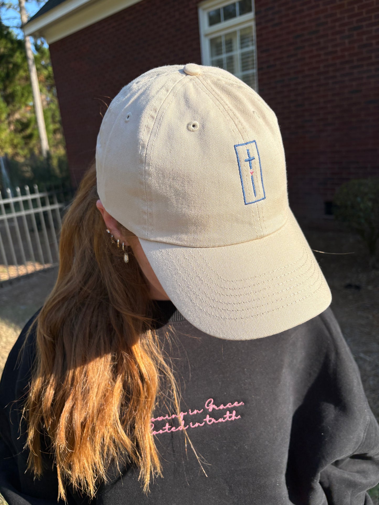 Sword of The Spirit Hat