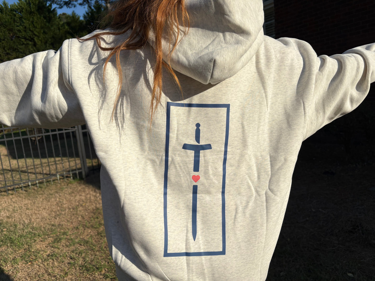 Be The Voice Graphic Hoodie