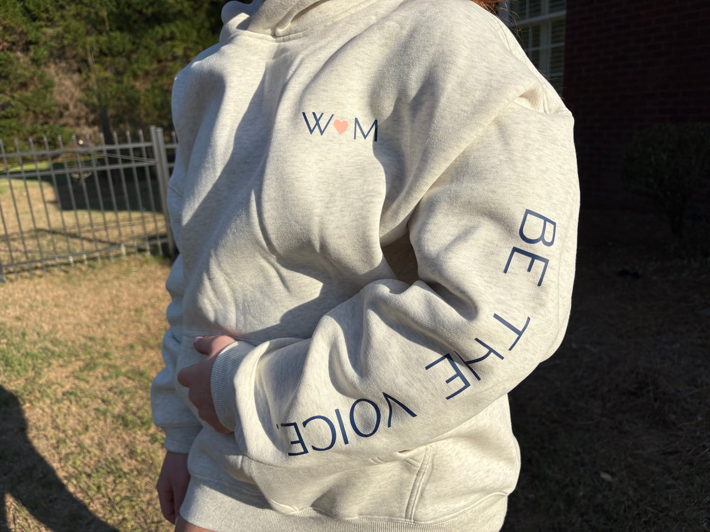 Be The Voice Graphic Hoodie