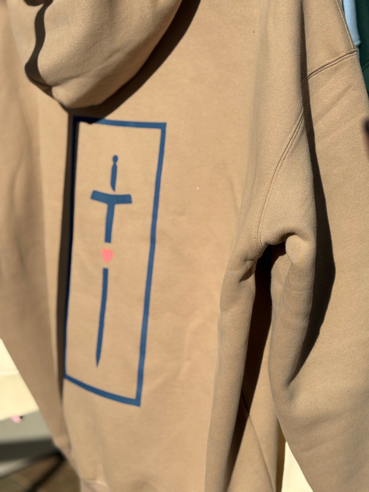Be The Voice Graphic Hoodie