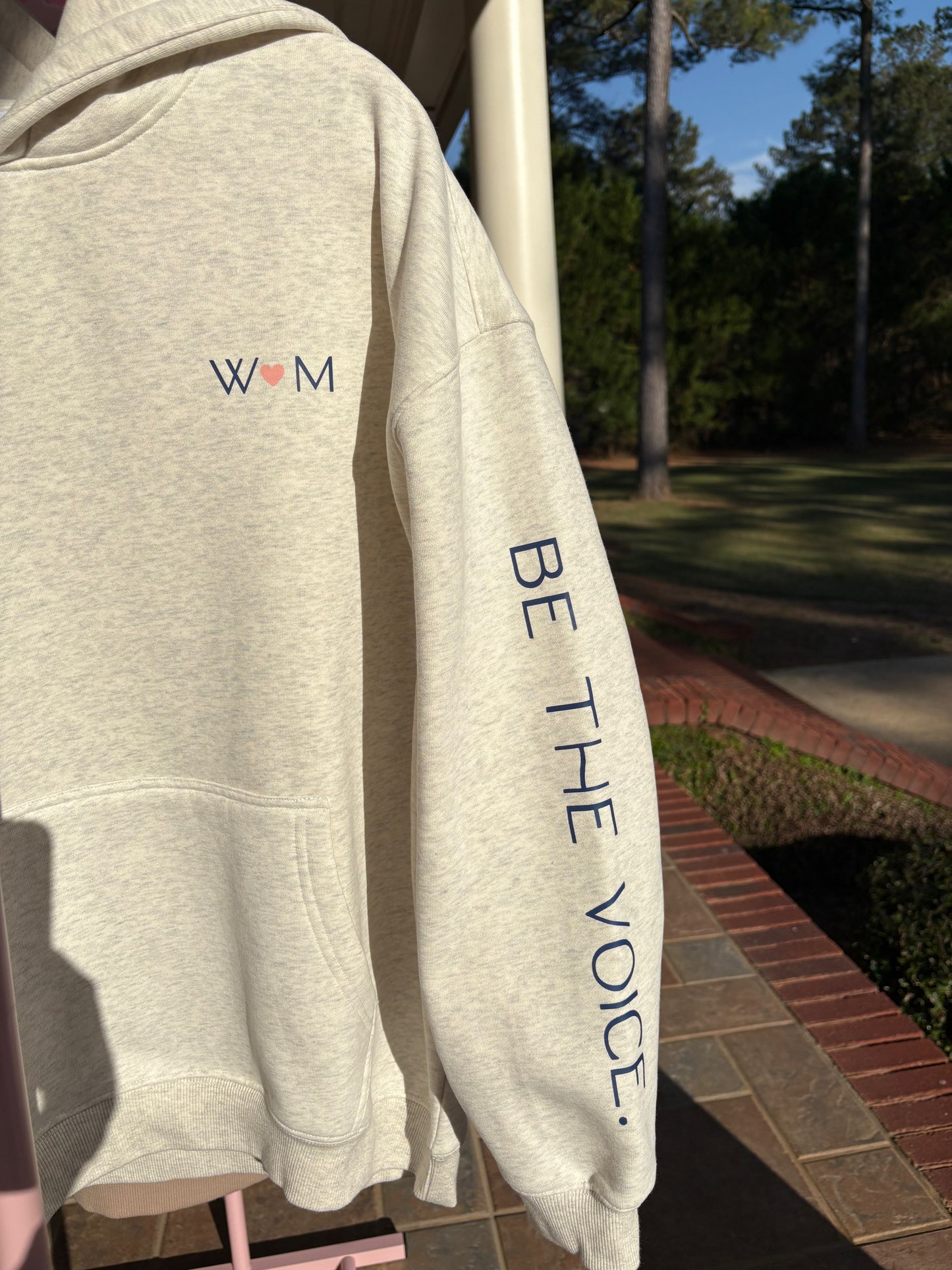 Be The Voice- Graphic Hoodie