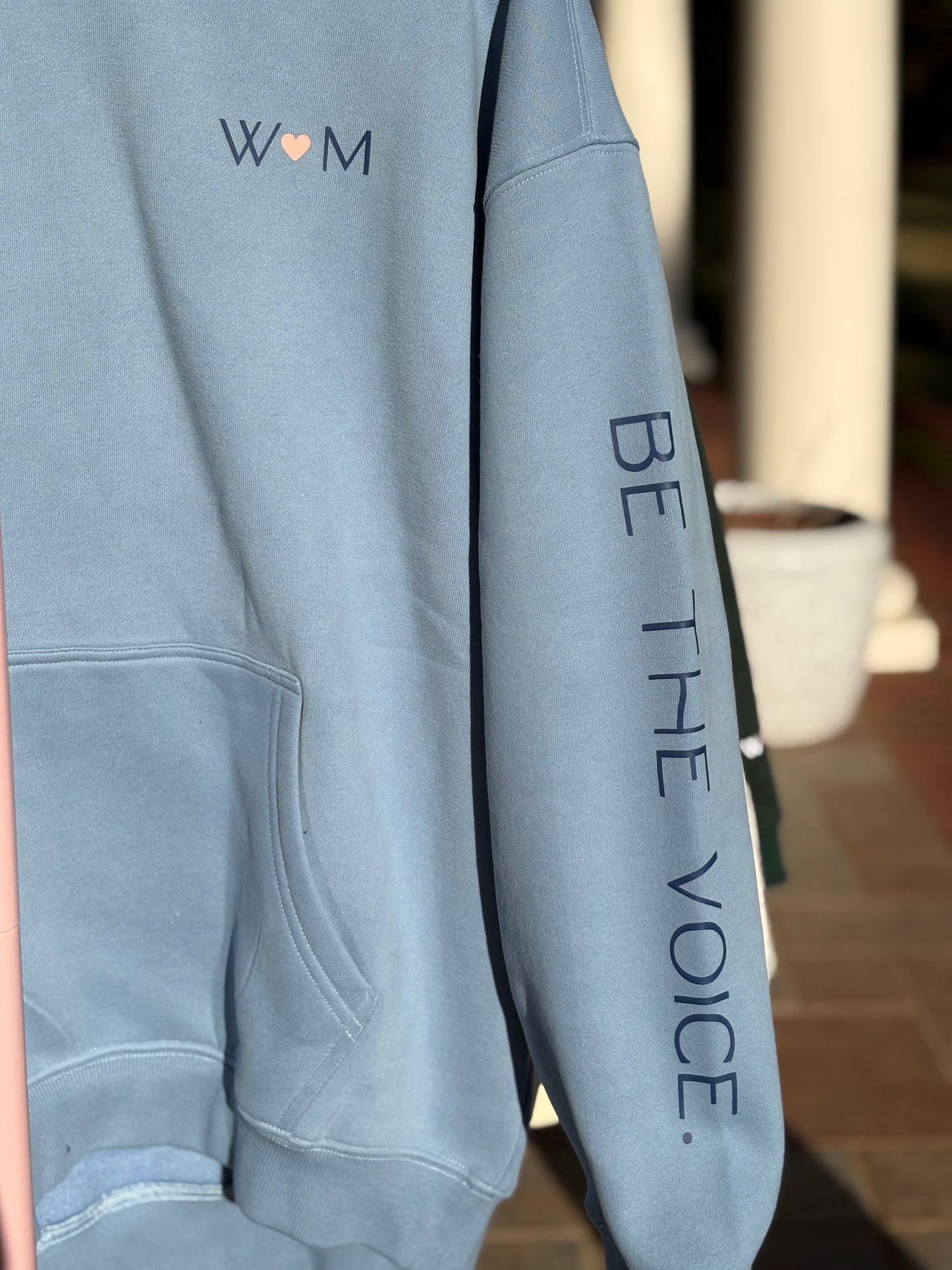 Be The Voice Graphic Hoodie