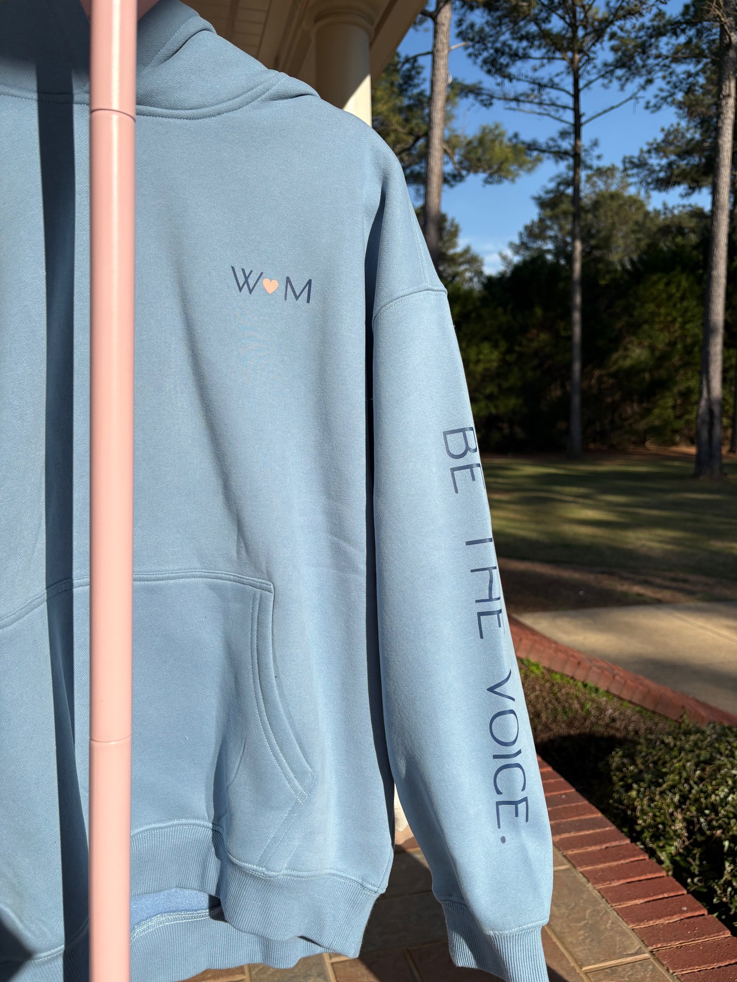 Be The Voice- Graphic Hoodie