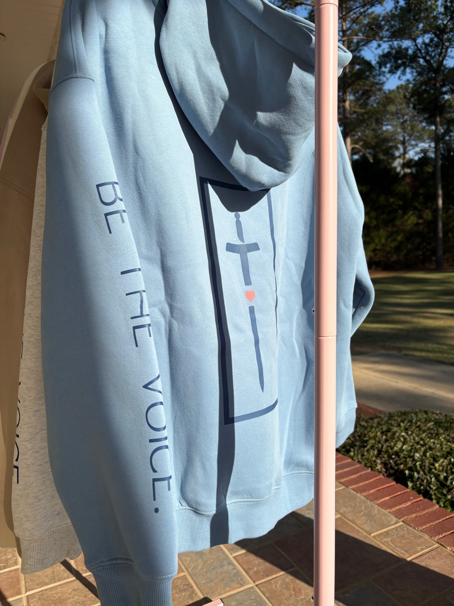 Be The Voice- Graphic Hoodie