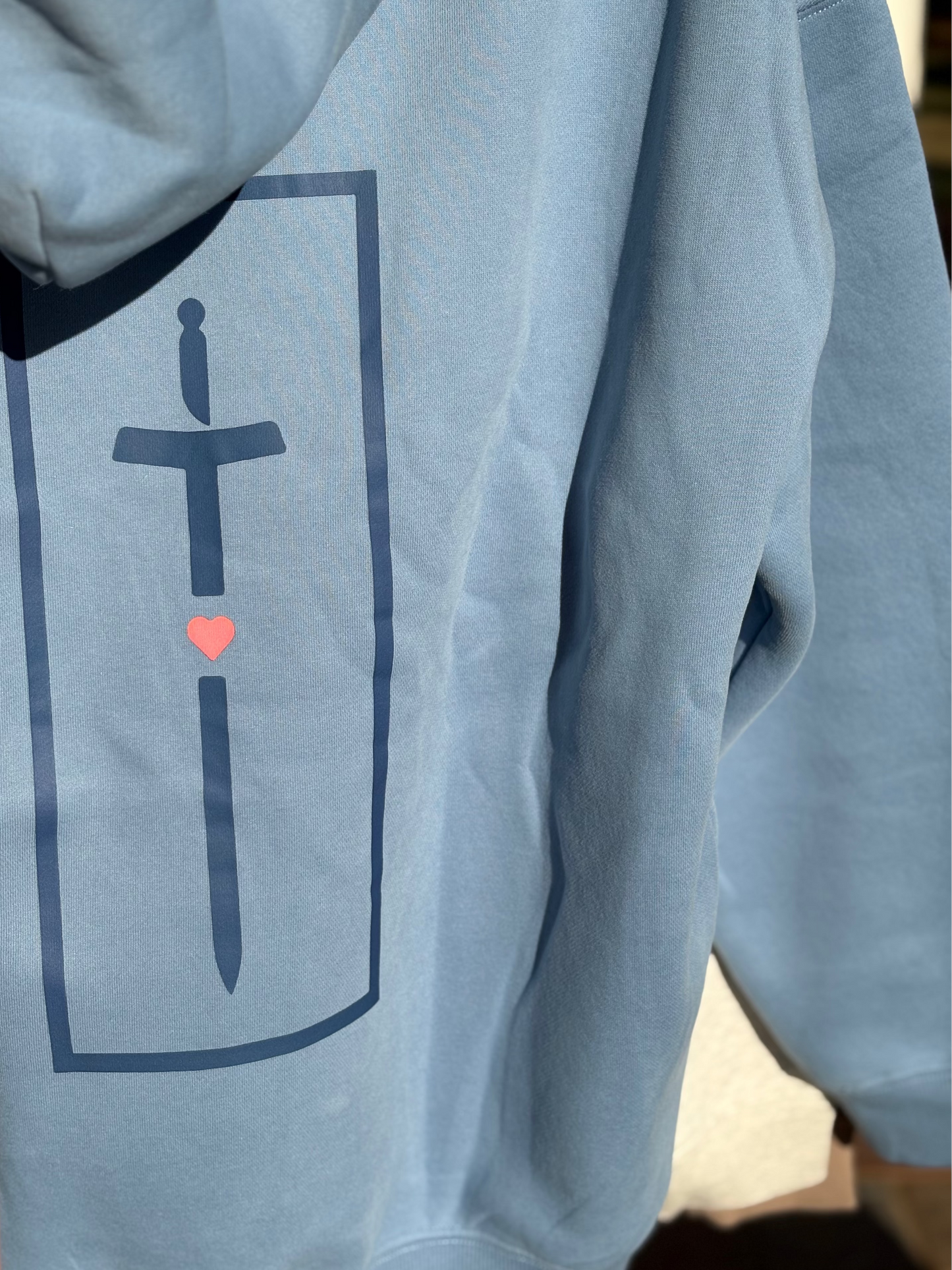 Be The Voice Graphic Hoodie