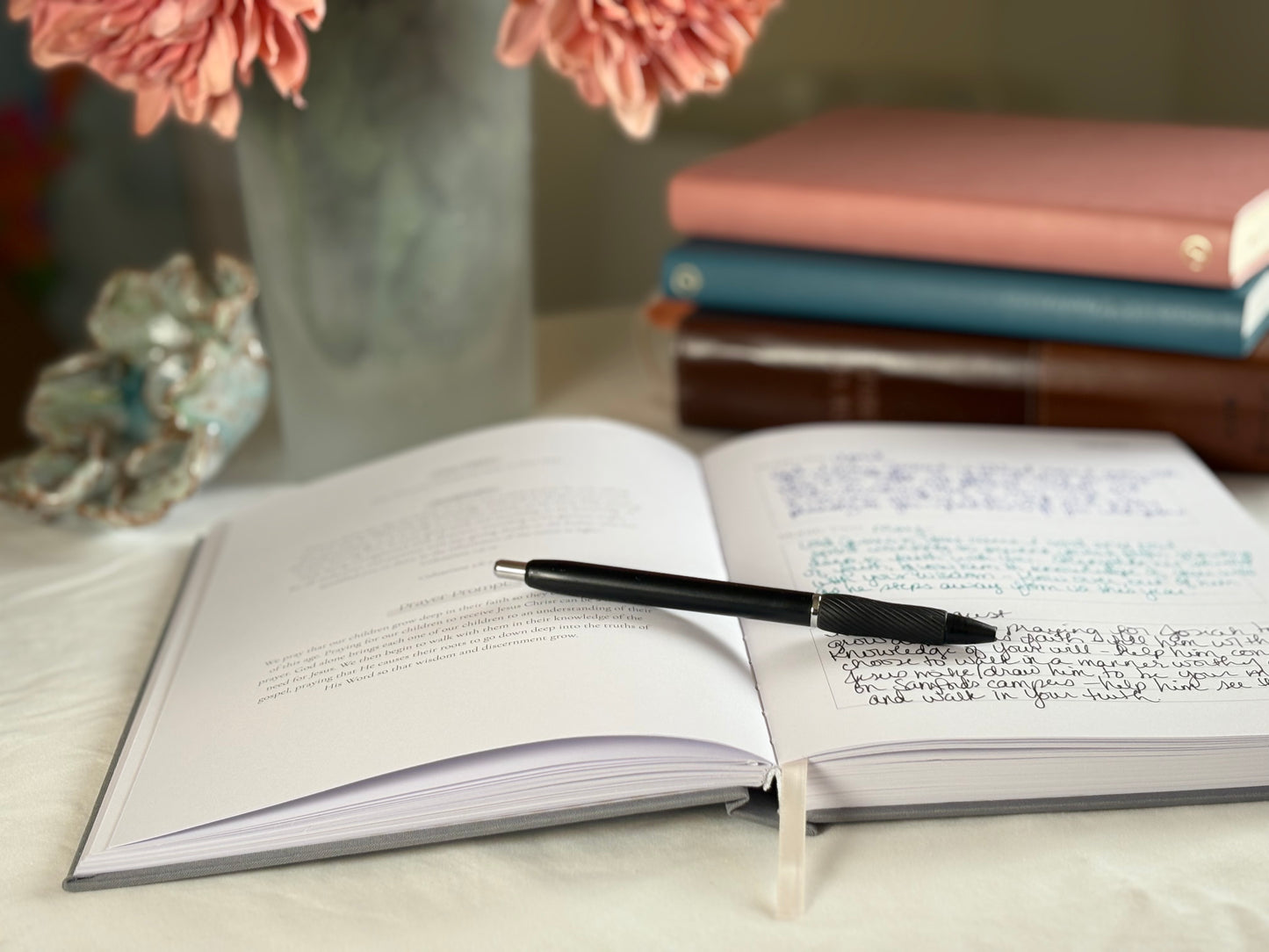 A Warrior Mama's Prayer Journal: A Year of Praying Scripture Over My Child