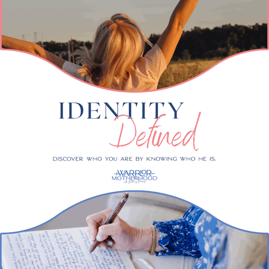Identity Defined: Knowing Who I Am By Knowing Who He Is