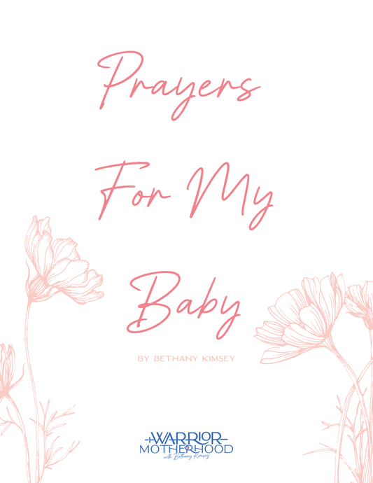 Praying for Your Baby