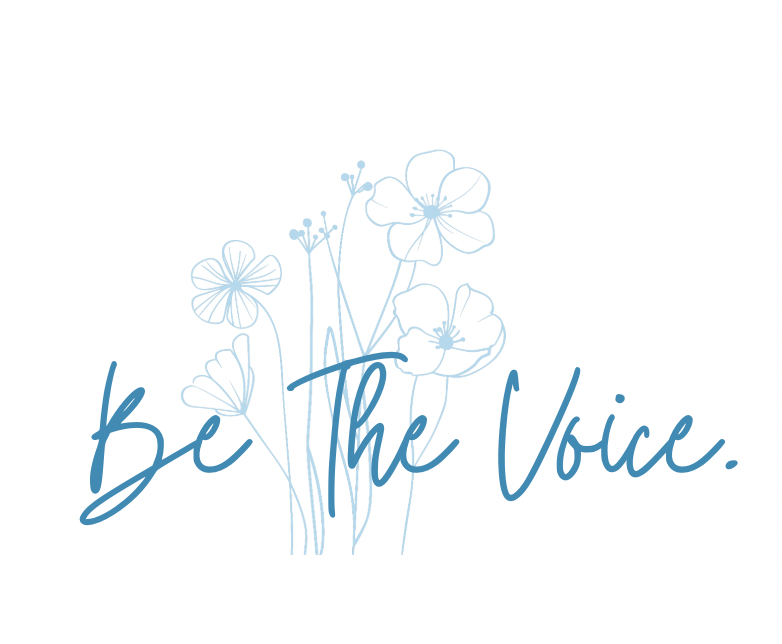 Be The Voice Script Sticker