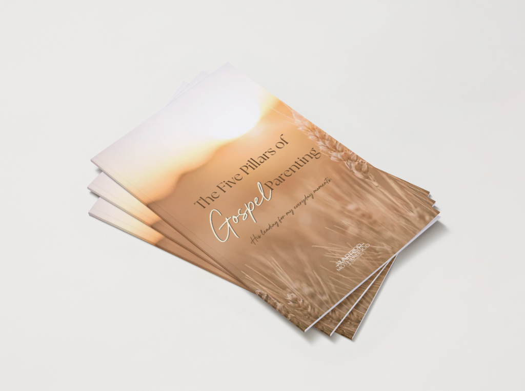 WORKBOOK: The 5 Pillars of Gospel Parenting