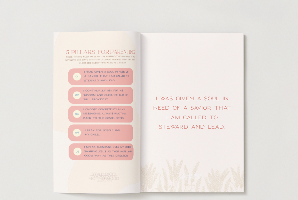 WORKBOOK: The 5 Pillars of Gospel Parenting